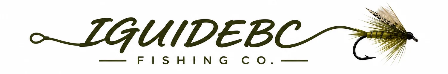 I Guide BC - Fishing Co. logo - steelhead fishing and more in the Cowichan Valley I Guide BC - Fishing Co. logo - steelhead fishing and more in the Cowichan Valley